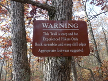 Oct 25, 2020: Hiking, Sign