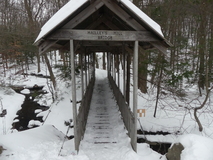 Dec 20, 2020: Hiking, Bridge, Sign