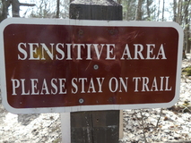 Apr 9, 2023: Hiking, Sign
