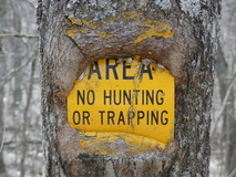 Apr 9, 2023: Hiking, Sign