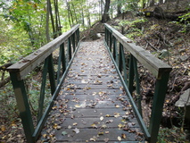 Oct 8, 2023: Hiking, Bridge