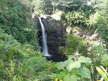 Nov 20, 2023: Hawaii, Waterfall