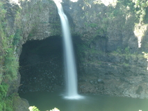 Nov 20, 2023: Hawaii, Waterfall