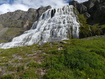 Jul 26, 2026: Iceland, Hiking, Waterfall, Sign