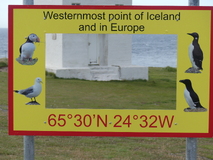 Jul 27, 2026: Iceland, Hiking, Sign