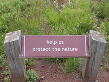 Jul 31, 2026: Iceland, Hiking, Sign