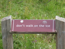 Jul 31, 2026: Iceland, Hiking, Sign